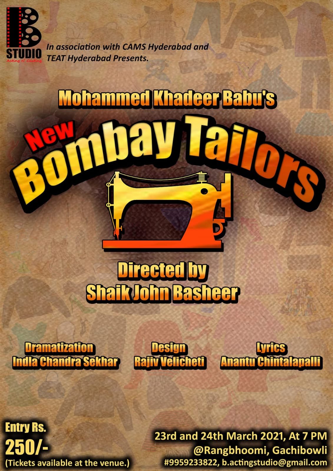 Bombay tailores - B Studio